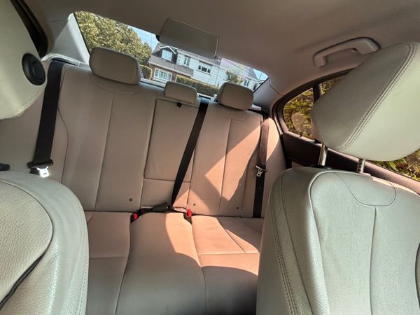 BMW 3-Series Saloon, Diesel, 2013, Brown