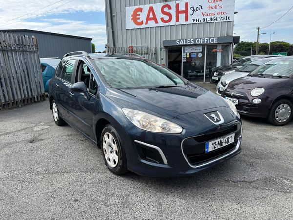 Peugeot 308 Estate, Diesel, 2012, Blue