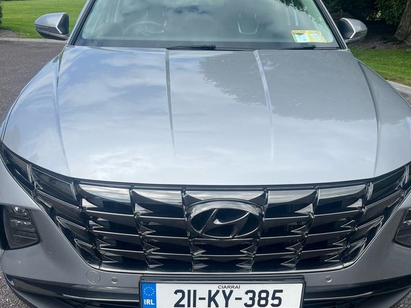 Hyundai Tucson SUV, Diesel, 2021, Grey