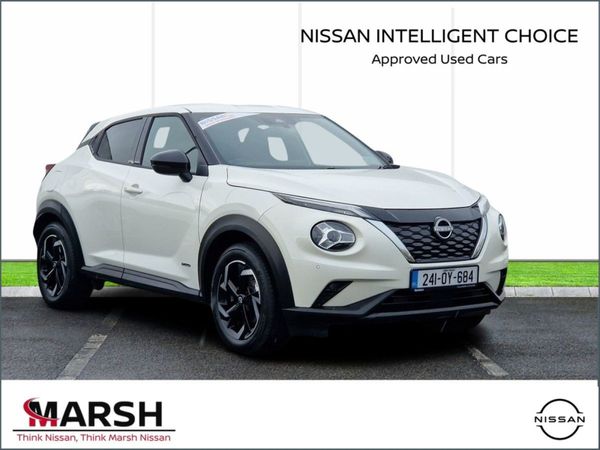 Nissan Juke SUV, Petrol, 2024, White