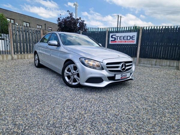 Mercedes-Benz C-Class Saloon, Diesel, 2018, Silver