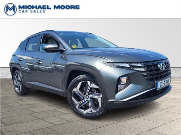 Hyundai Tucson SUV, Petrol Plug-in Hybrid, 2023, Grey