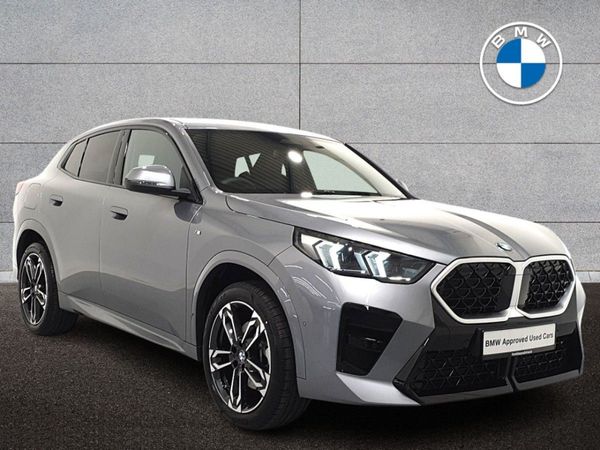 BMW X2 SUV, Petrol Hybrid, 2025, Grey