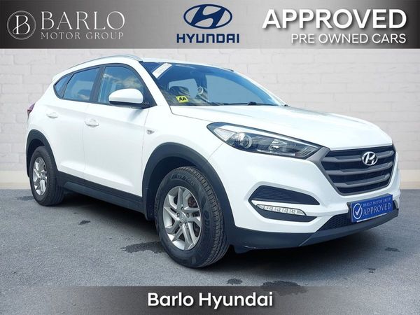 Hyundai Tucson SUV, Diesel, 2018, White