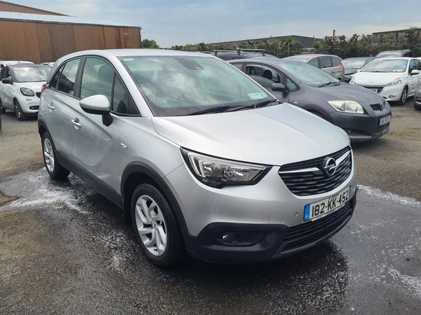 Opel Crossland X SUV, Diesel, 2018, Grey