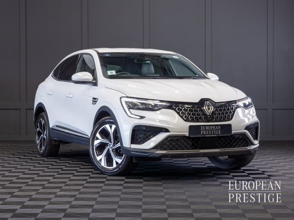 Renault Arkana Hatchback, Petrol Hybrid, 2024, White