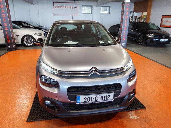 Citroen C3 Hatchback, Petrol, 2020, Grey