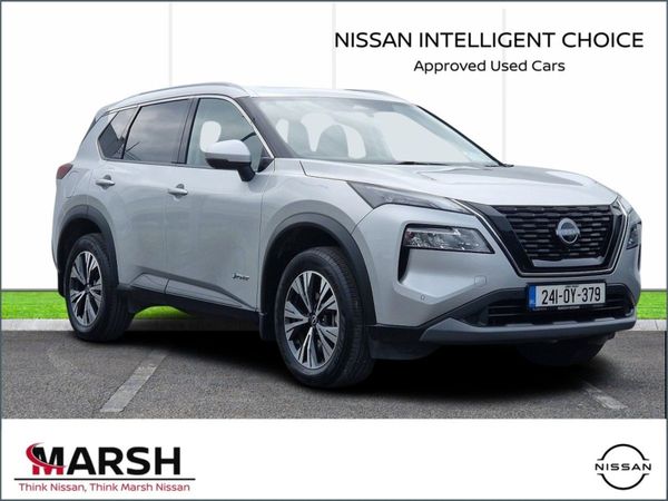 Nissan X-Trail SUV, Petrol, 2024, Silver