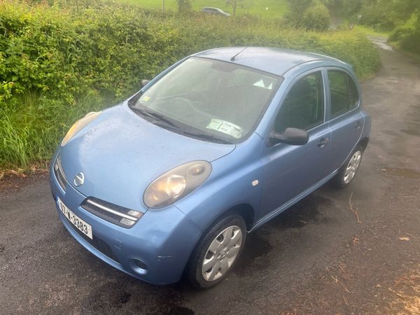 Nissan Micra Hatchback, Petrol, 2007, Blue