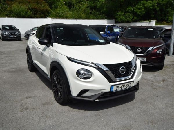 Nissan Juke SUV, Petrol, 2021, White