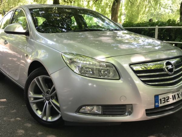Opel Insignia MPV, Diesel, 2013, Silver