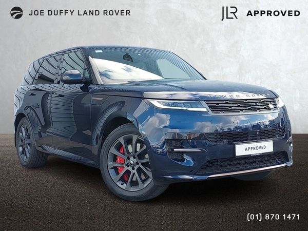 Land Rover Range Rover Sport SUV, Petrol Plug-in Hybrid, 2023, Blue