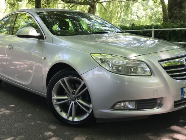 Opel Insignia MPV, Diesel, 2013, Silver