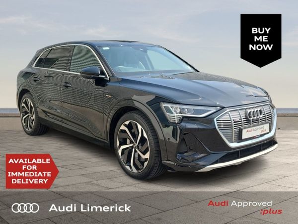 Audi e-tron Estate, Electric, 2022, Black