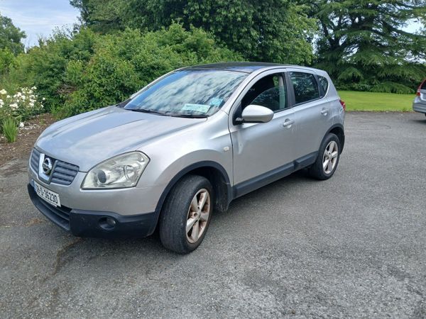 Nissan Qashqai Hatchback, Petrol, 2008, Silver
