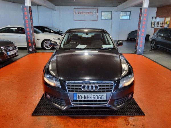 Audi A4 Saloon, Diesel, 2010, Black