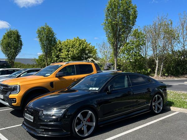 Audi A7 Hatchback, Diesel, 2016, Black