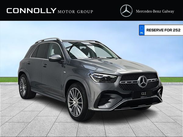 Mercedes-Benz GLE SUV, Diesel Plug-in Hybrid, 2025, Grey