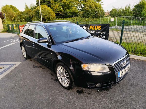 Audi A4 Estate, Diesel, 2008, Black