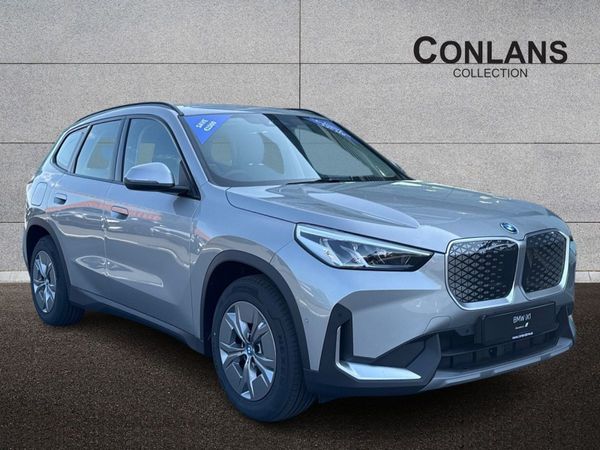 BMW iX1 SUV, Electric, 2025, Black