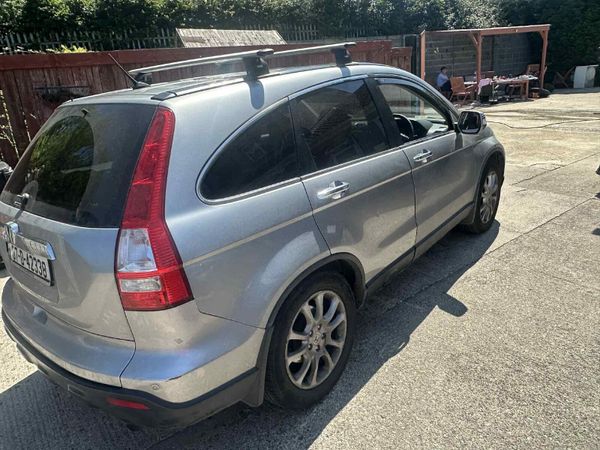 Honda CR-V SUV, Diesel, 2007, Silver