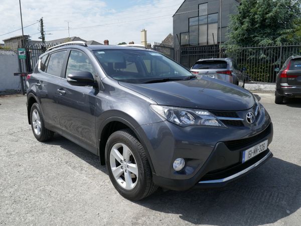Toyota RAV4 SUV, Diesel, 2015, Grey