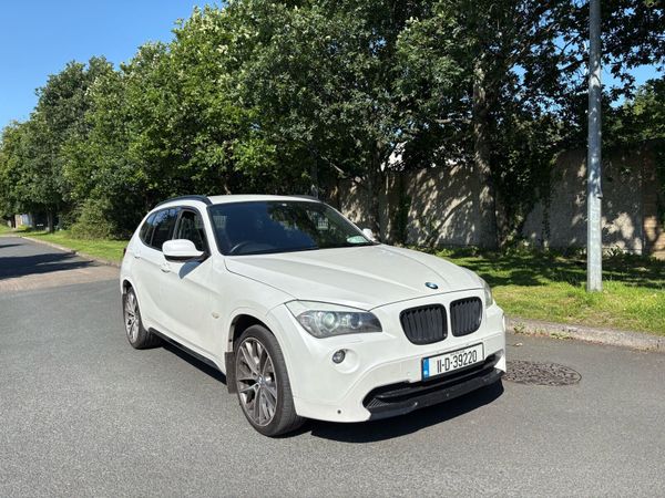 BMW X1 Hatchback, Diesel, 2011, White