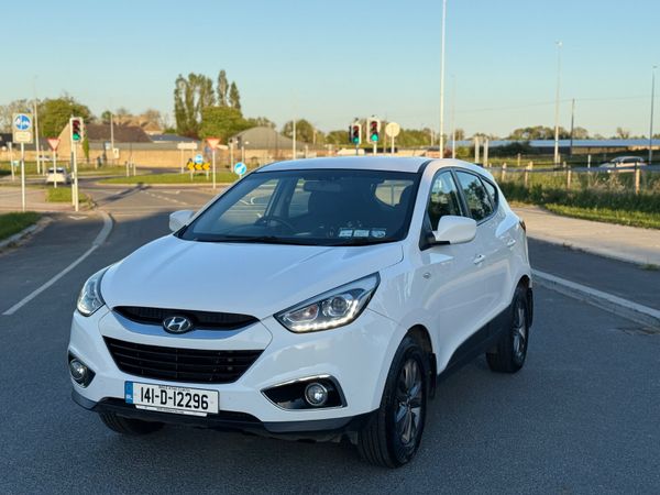 Hyundai ix35 SUV, Diesel, 2014, White