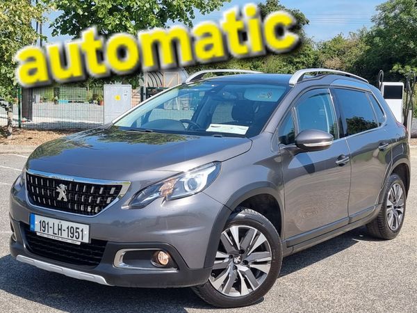 Peugeot 2008 Estate, Diesel, 2019, Grey