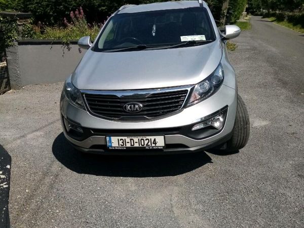 Kia Sportage SUV, Diesel, 2013, Silver