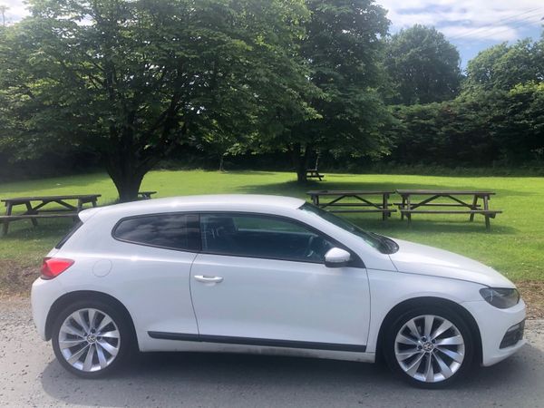 Volkswagen Scirocco Hatchback, Petrol, 2011, White