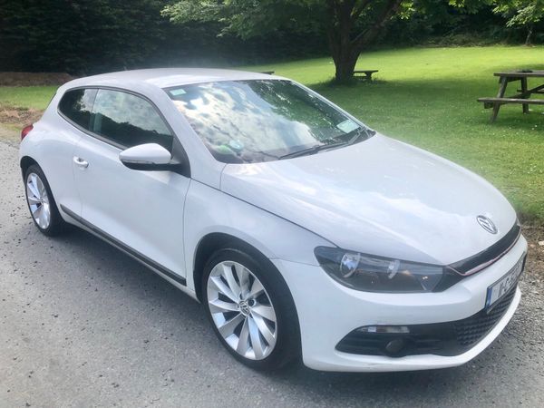 Volkswagen Scirocco Hatchback, Petrol, 2011, White