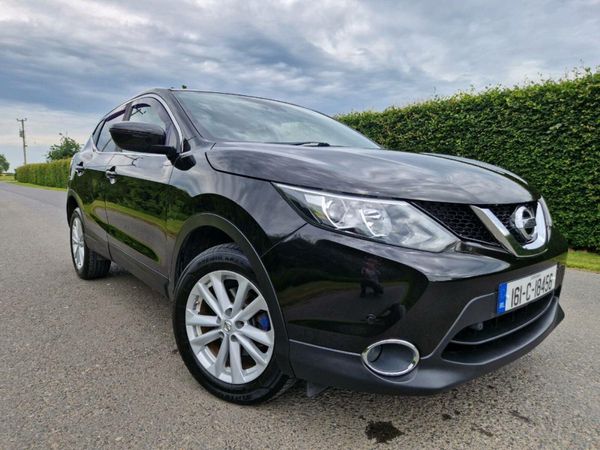 Nissan Qashqai Hatchback, Petrol, 2016, Black