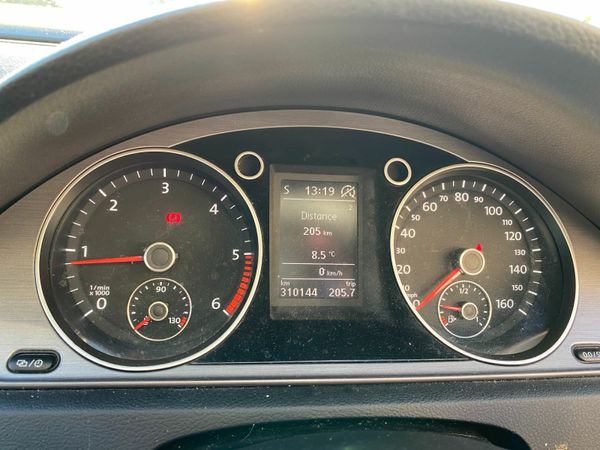 Volkswagen Passat Estate, Diesel, 2014, Black