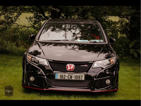 Honda Civic Hatchback, Petrol, 2016, Black