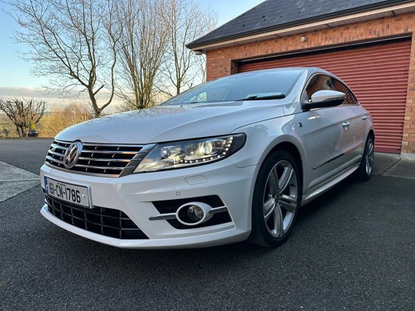 Volkswagen CC Coupe, Diesel, 2016, White