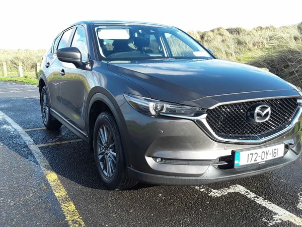 Mazda CX-5 SUV, Diesel, 2017, Brown