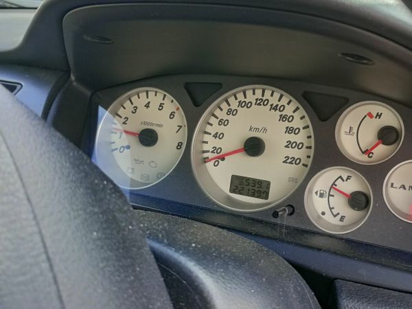 Mitsubishi Lancer Saloon, Petrol, 2006, Silver