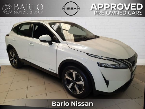 Nissan Qashqai MPV, Petrol, 2024, White