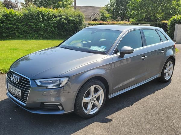 Audi A3 Hatchback, Petrol Plug-in Hybrid, 2020, Grey