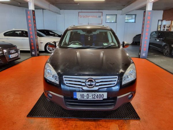 Nissan Qashqai+2 Hatchback, Diesel, 2010, Black