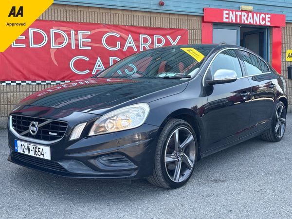 Volvo S60 Saloon, Diesel, 2012, Black