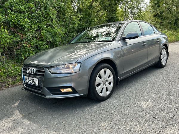 Audi A4 Saloon, Diesel, 2012, Grey