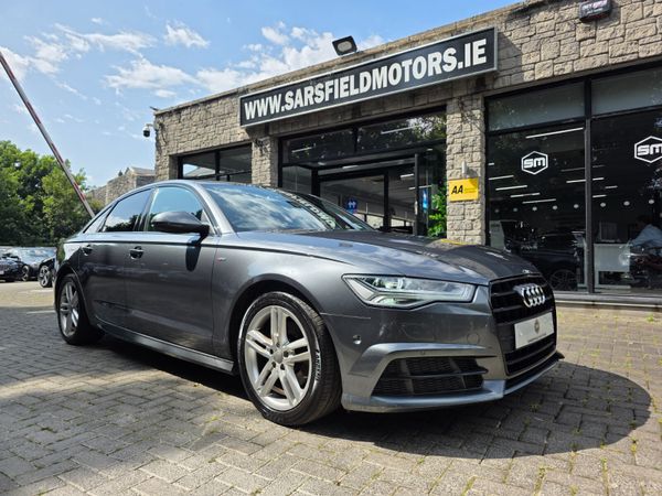 Audi A6 Saloon, Diesel, 2018, Grey