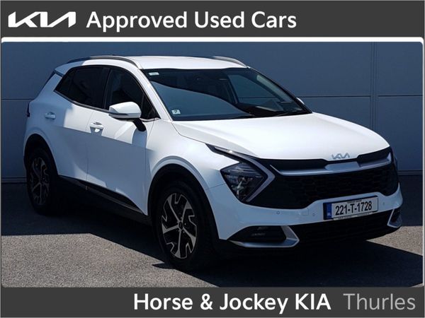 Kia Sportage SUV, Diesel, 2022, White