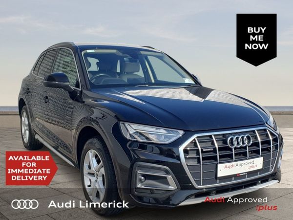 Audi Q5 SUV, Diesel, 2022, Black