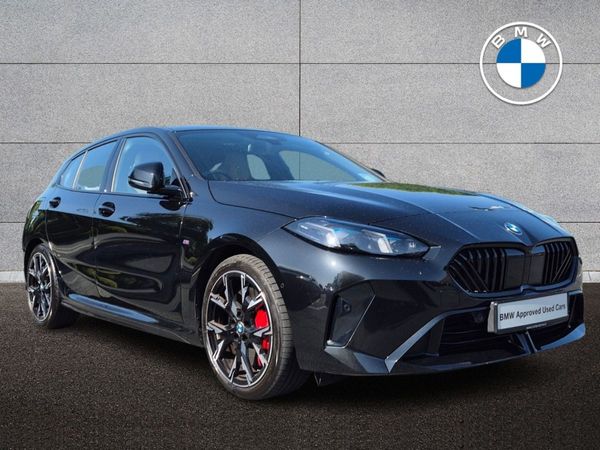BMW 1-Series Hatchback, Petrol Hybrid, 2025, Black