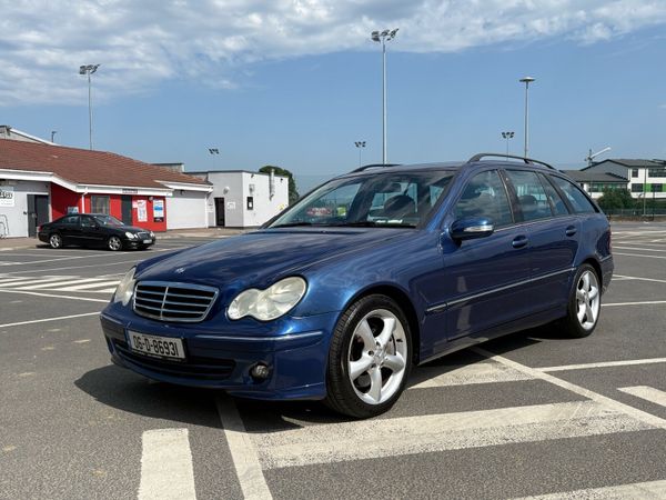 Mercedes-Benz C-Class Estate, Diesel, 2006, Blue