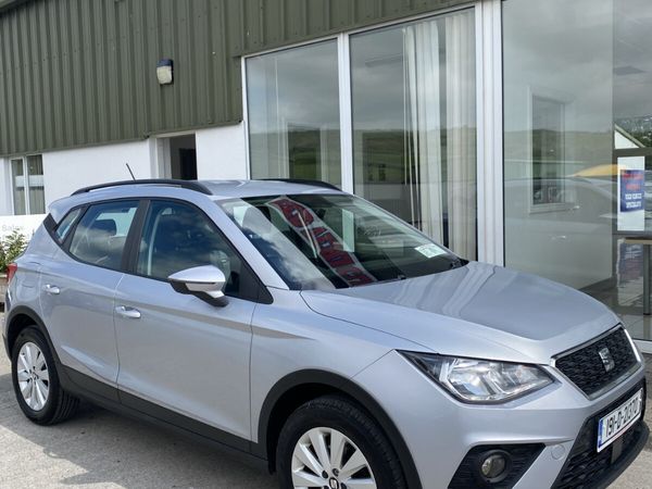 SEAT Arona SUV, Petrol, 2019, Grey