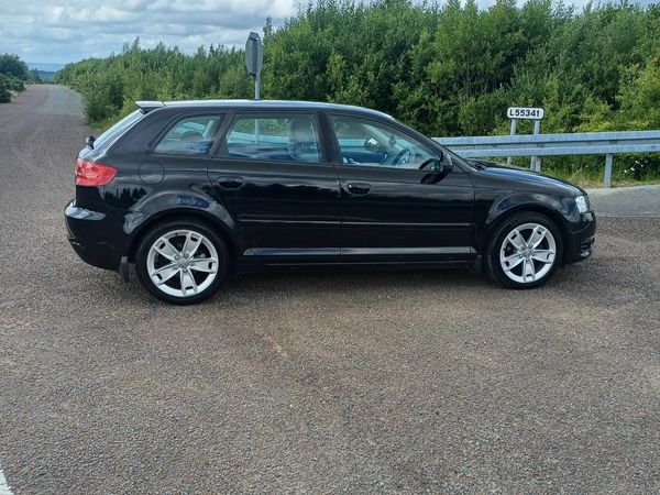 Audi A3 Hatchback, Diesel, 2009, Black